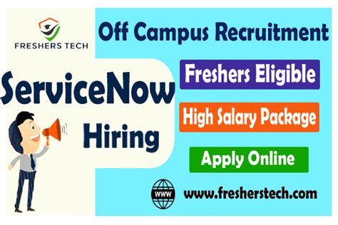 ServiceNow Freshers Recruitment 2024 Hiring Software Quality Engineer Jobs