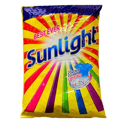 Sunlight Detergent Powder 1 Kilogram Health And Personal Care