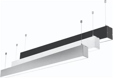 Aluminium PC 5070 LED Hanging Linear Light At 950 Piece In New