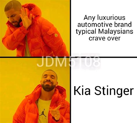 Kia Stinger Meme