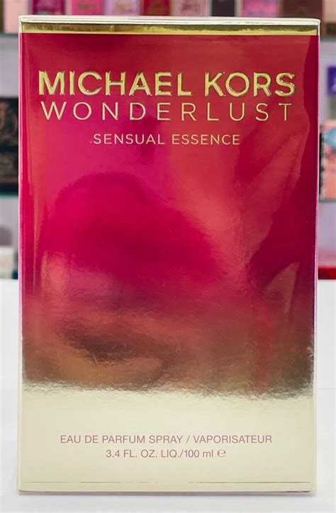 Michael Kors Wonderlust Sensual Essence For Women EDP 3 4oz 100ml EBay