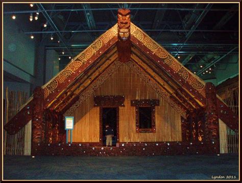 Panoramio Photo Of Maori Wharenui Traditional Meeting House Maori