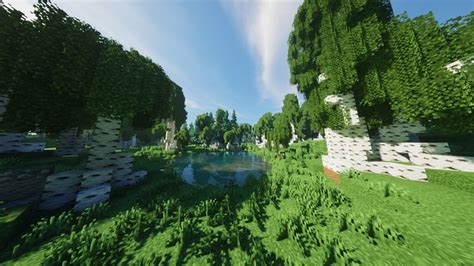 Round Trees Resource Pack 119 118 Texture Packs