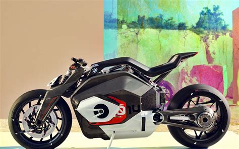 Bmw Motorrad Vision Dc Roadster El Despertar El Ctrico Del Motor B Xer