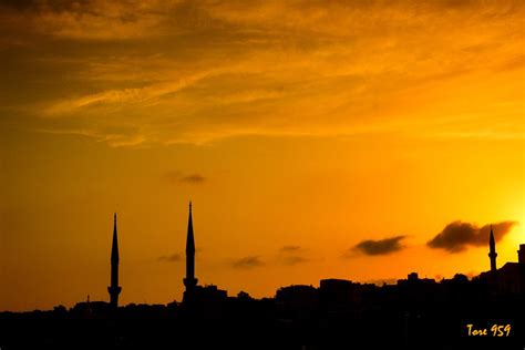 Sunset Istanbul Sony Dsc Salvatore De Mitri Flickr