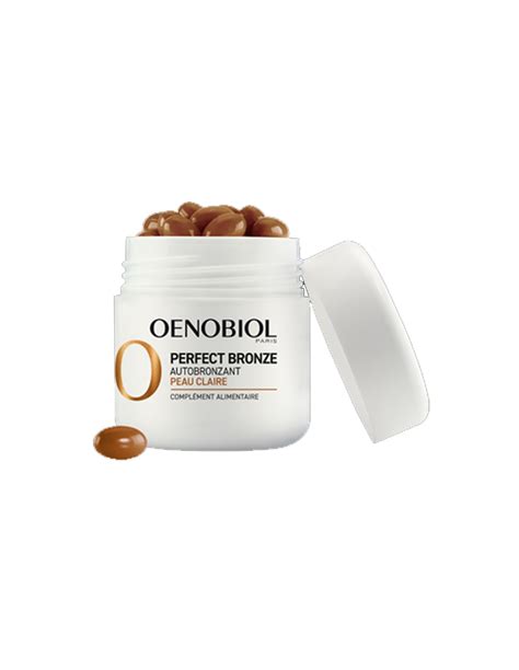 Oenobiol Perfect Bronze Autobronzant Peau Claire 30 Capsules