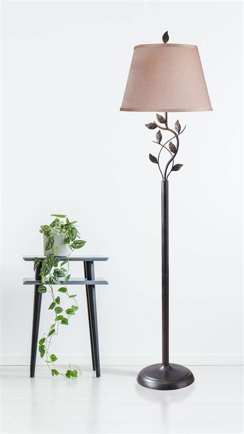 Kenroy Home Ashlen Floor Lamp Oil Rubbed Bronze Walmart