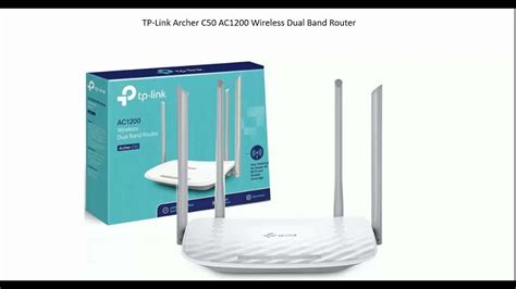 How To Configure Tp Link Wireless Dual Band Router Youtube