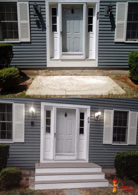 20 Ideas For Front Door Steps