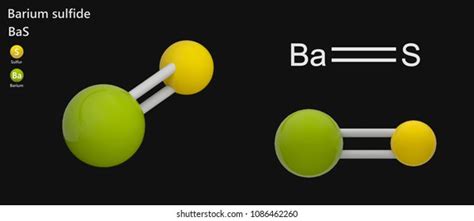 Barium Oxide Molecular Formula Bao White Shutterstock