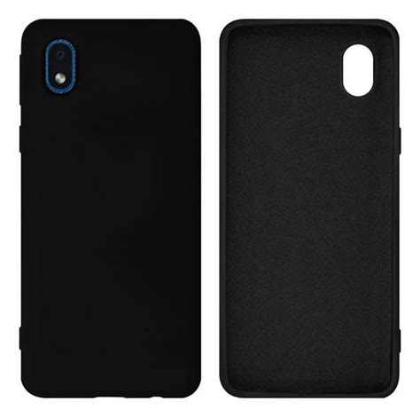 Capa Capinha Galaxy A01 Core Case Aveludada Película 3d GCR Kit