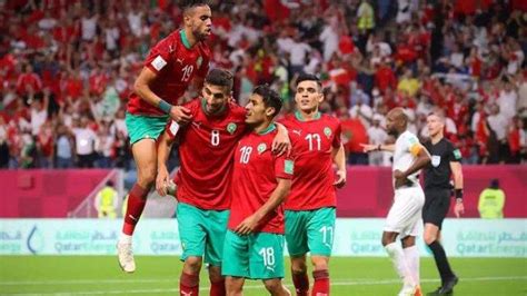 Sejarah Timnas Maroko Di Piala Dunia Mampukah Singa Atlas Melangkah