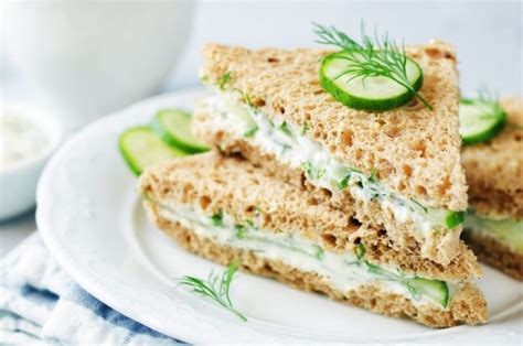 25 Best Tea Sandwich Recipes Insanely Good