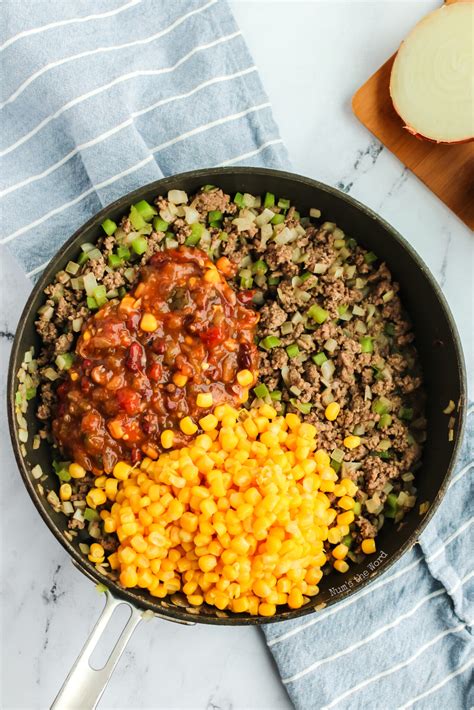 Easy Tex Mex Casserole Num S The Word