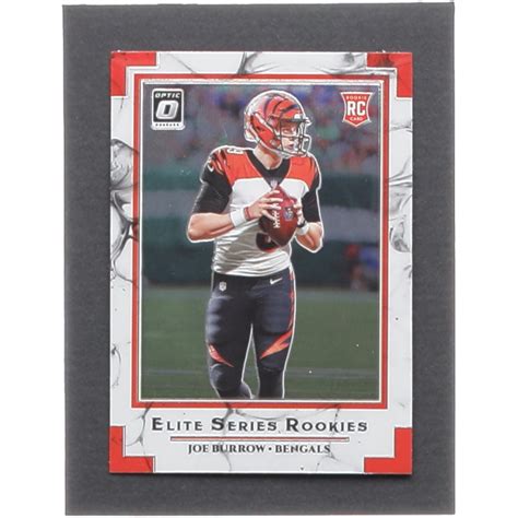 Joe Burrow 2020 Donruss Optic Rookie Elite Series #1 RC | Pristine Auction