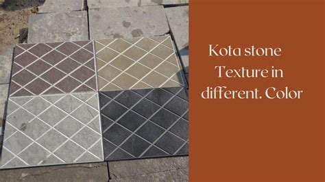 Kota Stone Flooring Texture Kota Stone Texture Seamless Youtube