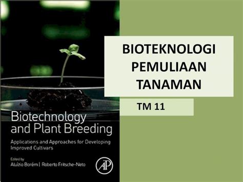 PDF BIOTEKNOLOGI PEMULIAAN TANAMAN WordPress 2019 5 10