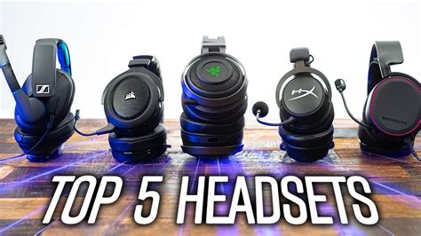 Top Gaming Headsets Youtube