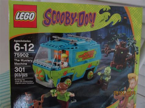 Scooby Doo Mystery Machine Lego Set 301pcs 1781437305