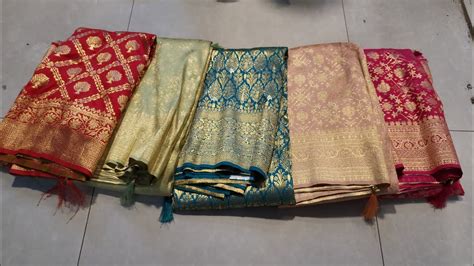 Purnima Saree Exclusive Pure Soft Kanchipuram Katan Party Saree