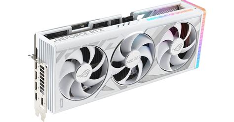 Asus Geforce Rtx Republic Of Rog Strix Rtx G White