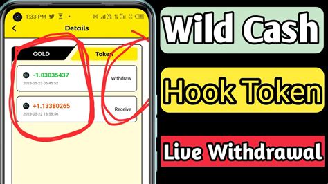 Wild Cash Hook Wild Cash To Binance