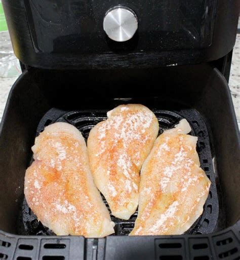 Perfectly Cooked Thin Sliced Chicken Breast Air Fryer Recipe The