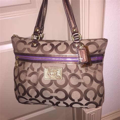 Coach Bags Coach Poppy Classic Tote Discontinued Poshmark