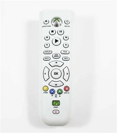 XBOX 360 26-Button Remote - Retro vGames