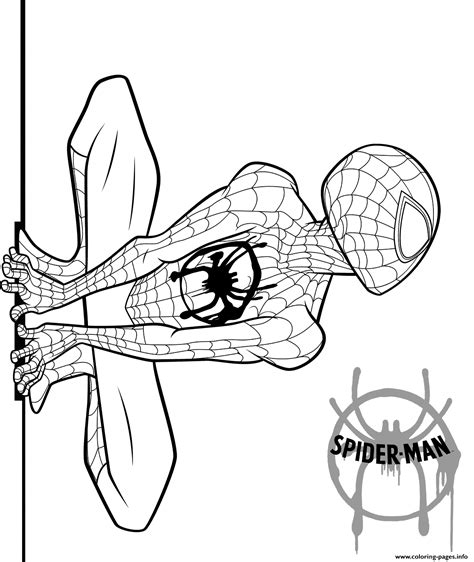 Spider Man Coloring page Printable