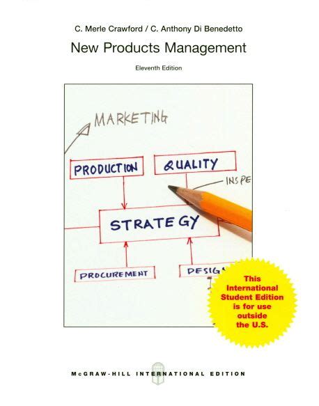 New Products Management C Merle Crawford