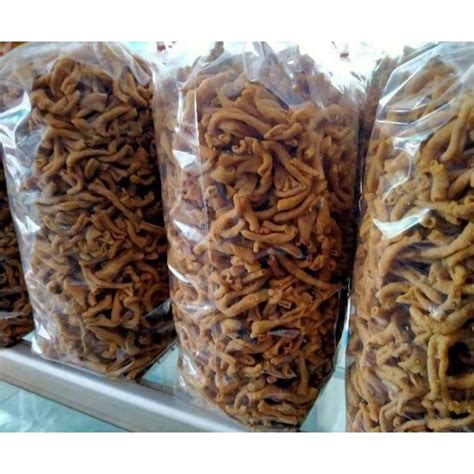 Jual KERIPIK USUS CRISPY 1KG 1000GRAM KERIPIK USUS KRIPIK USUS KRISPI