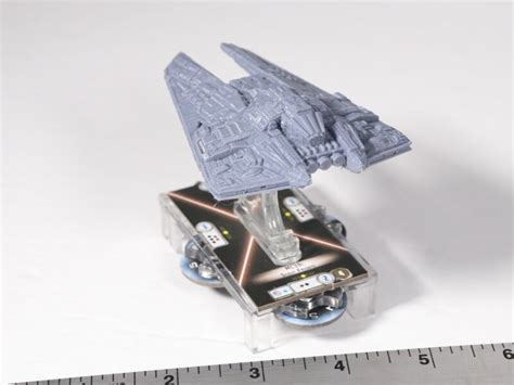 Star Wars Armada Themed Broadside Class Cruiser 3d Print Etsy