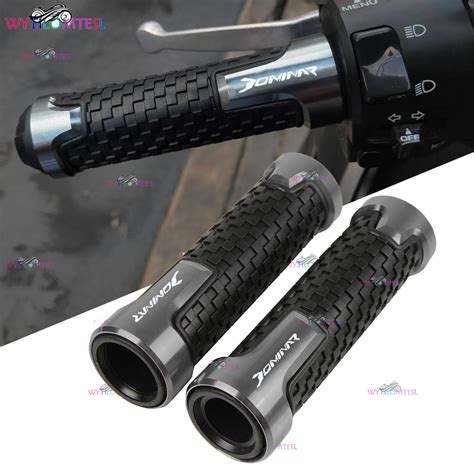 For Kawasaki Bajaj Dominar Motorcycle Hand Grips Cnc Aluminum