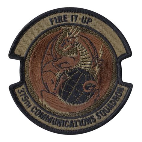 Cs Custom Patches Th Communications Squadron Patches