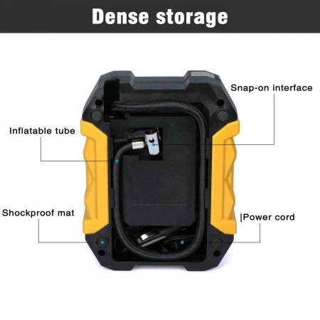 Dobo Compressore Aria Portatile V Auto Display Digitale Pompa Por