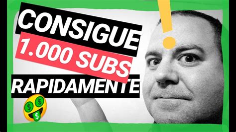 📈 Cómo Conseguir 🚀 1000 Suscriptores En Un Mes 💚 Modo Reto 😱 Youtube