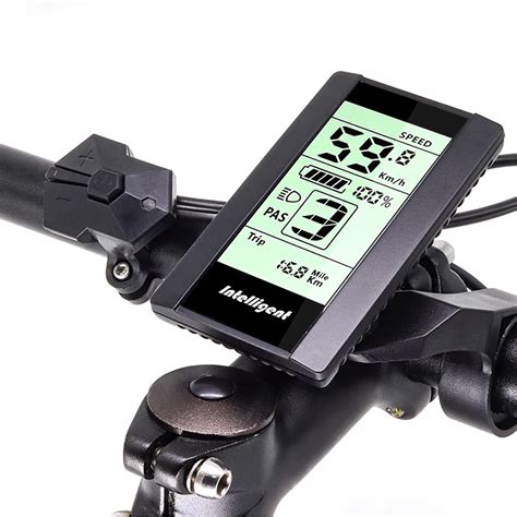 Elektrische Fiets Lcd Display 800S Voor Bafang BBS01 BBS02 Bbshd Mid