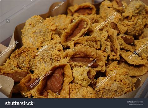 Tahu Walik Inside Out Tofu Processed Stock Photo 1749337157 Shutterstock