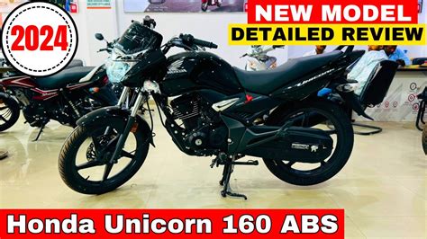 All New Honda Unicorn Abs Detailed Reviewon Road Price