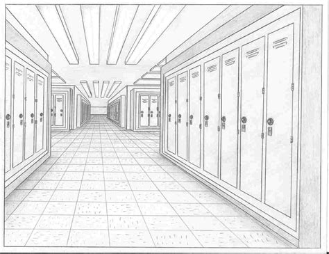 Hallway Drawing at PaintingValley.com | Explore collection of Hallway Drawing