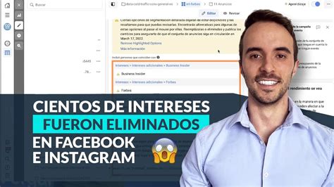 Cómo segmentar con los nuevos cambios de Facebook ads Felipe Vergara