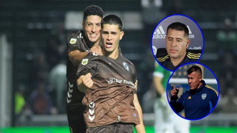 Riquelme va por el primer refuerzo para Almirón Vicente Taborda