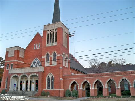 Ga Fl Al Church First Baptist Catholic Methodist Presbyterian