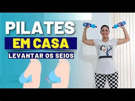 Exercícios de PILATES fáceis para FORTALECER E FIRMAR OS SEIOS