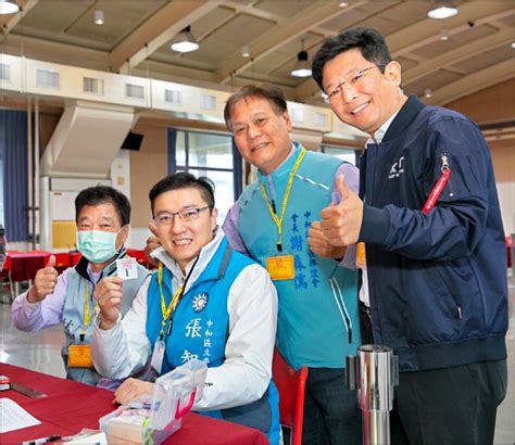 （新北）立委選舉登記首日 賴清德率12選將造勢 新北市 自由時報電子報