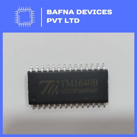 Tm1640 Led Driver Ic At 8 Piece In Mumbai ID 2852036032630