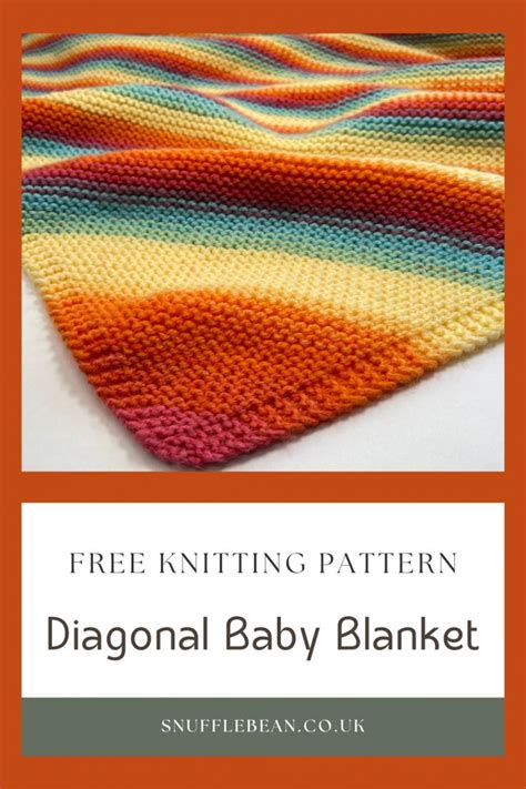 How To Knit A Corner To Corner Garter Stitch Blanket Snufflebean Yarn