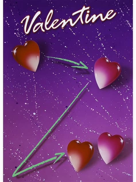 Valentine Hearts Of Glass Sticker For Sale By Yogodesign Redbubble