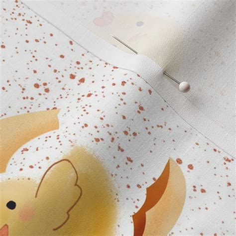 Chicken And Hatching Eggs Fabric Spoonflower